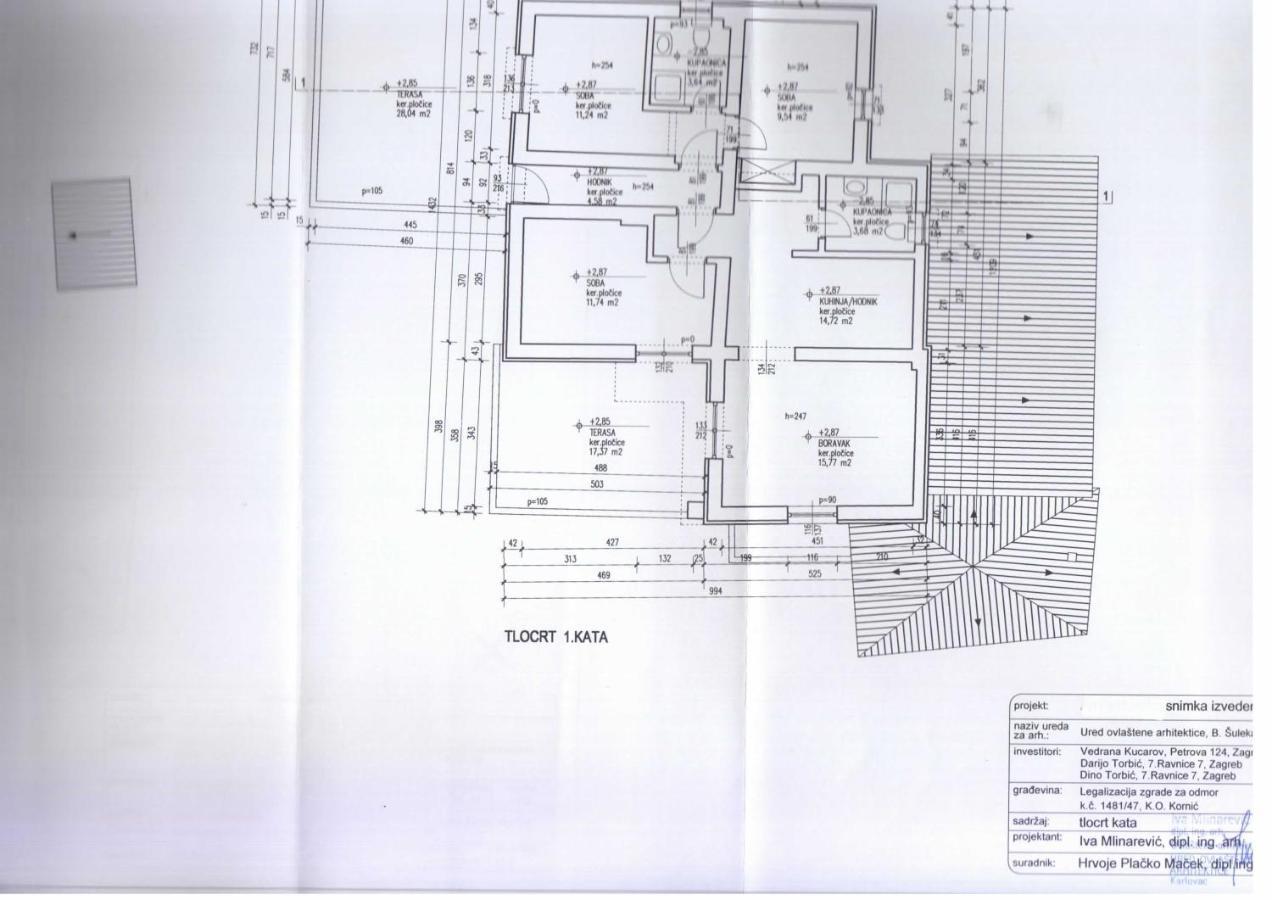 Allure apartment no 1 Kornić Esterno foto
